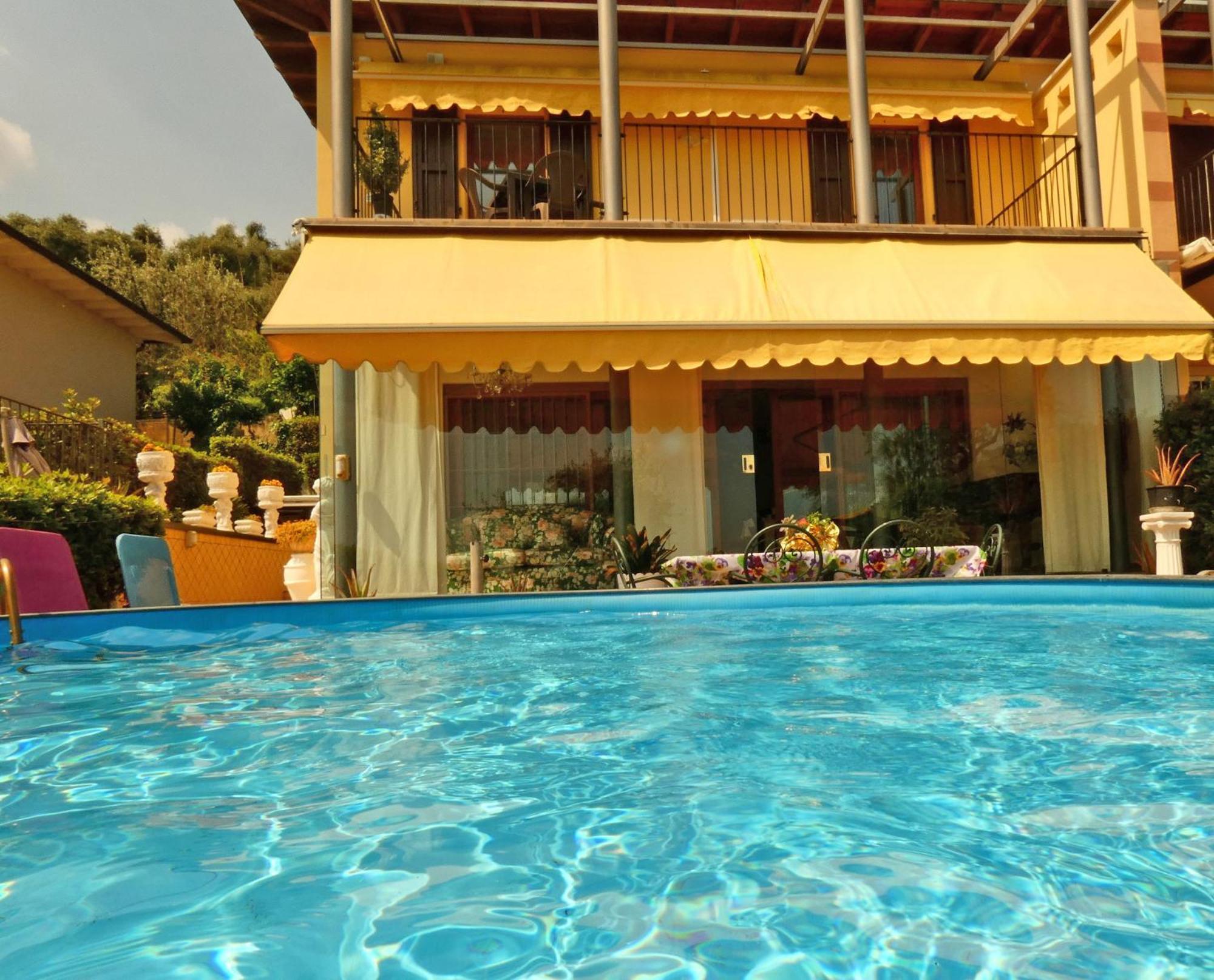 Villa Paradiso Polpenazze del Garda Rom bilde